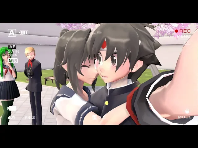 【mmd】 meme compilation 【ayano x budo】
